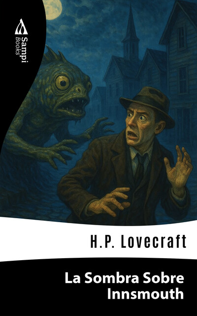 La Sombra Sobre Innsmouth, Howard Philips Lovecraft