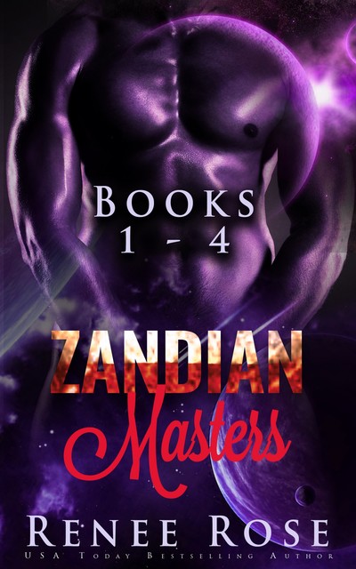 Zandian Masters Books 1–4, Renee Rose
