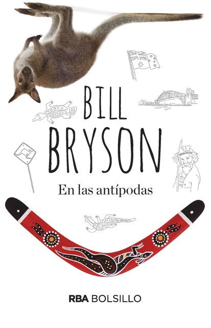En las Antípodas, Bill Bryson