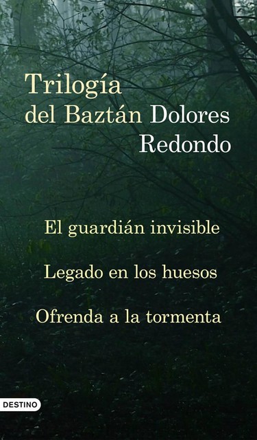 Trilogía del Baztán (pack) (Spanish Edition), Dolores Redondo