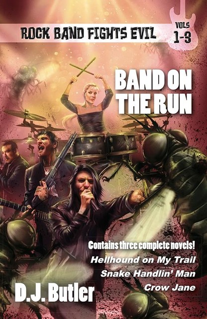 Band on the Run, D.J. Butler