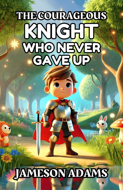 The Courageous Knight Who Never Gave Up, Jameson Adams