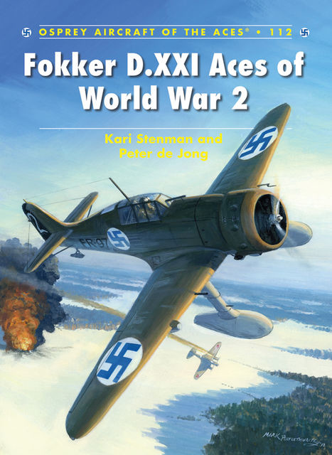 Fokker D.XXI Aces of World War 2, Kari Stenman, Peter de Jong