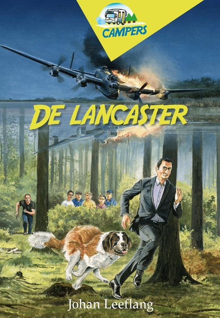 De Lancaster, Johan Leeflang