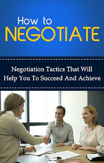 How To Negotiate, Ben Robinson
