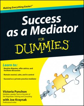 Success as a Mediator For Dummies, Victoria Pynchon