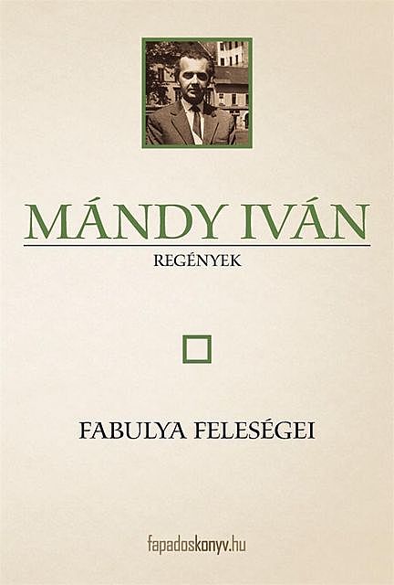 Fabulya feleségei, Mándy Iván
