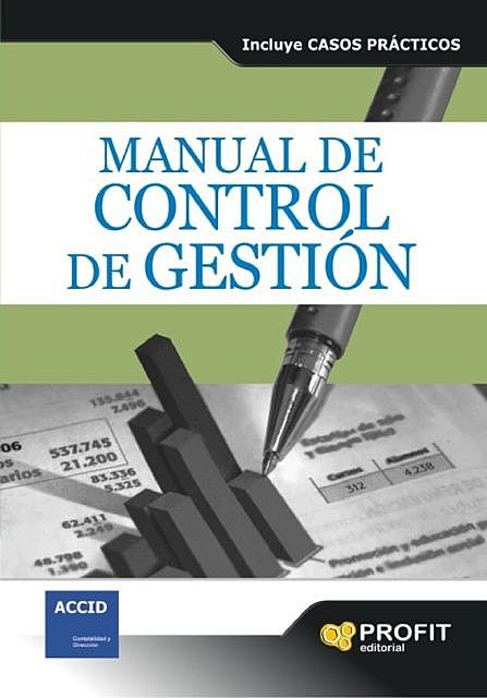 Manual de control de gestión, Comisión de Contabilidad de Gestión de ACCID