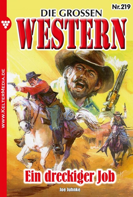 Die großen Western 219, Joe Juhnke