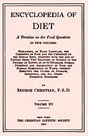 Encyclopedia of Diet, Vol. 3 (of 5) A Treatise on the Food Question, Eugene Christian