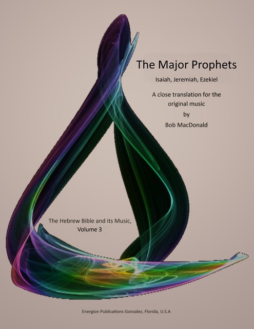 The Major Prophets, Bob Macdonald