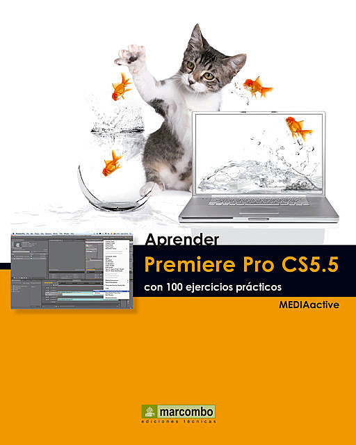 Aprender Premiere Pro CS5.5 con 100 ejercicios prácticos, MEDIAactive