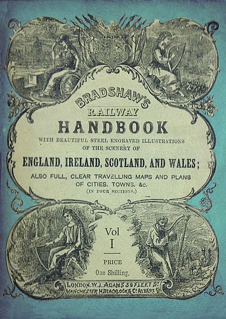 Bradshaw's Railway Handbook Vol 1, George Bradshaw