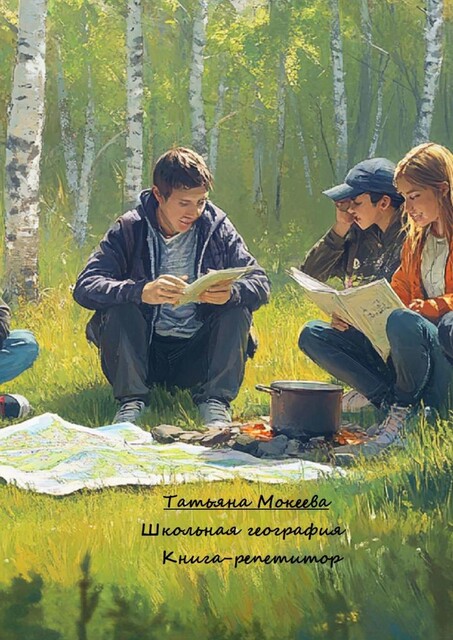 Школьная география. Книга-репетитор, Татьяна Мокеева