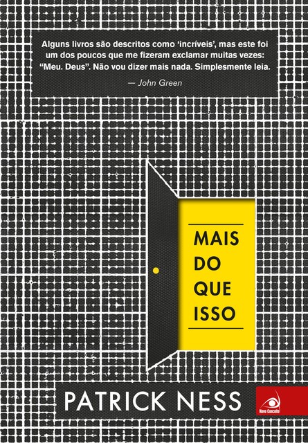 Mais do que isso, Patrick Ness