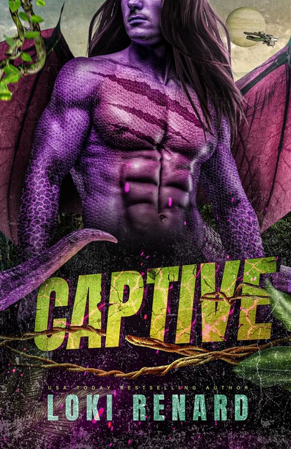 Captive: A Dark Alien Romance, Loki Renard