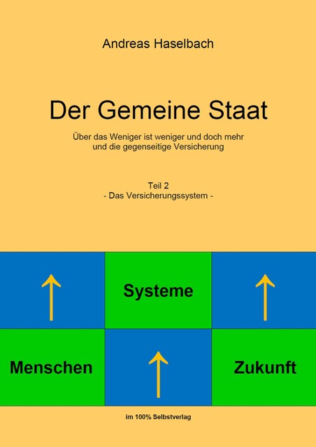 Der Gemeine Staat -Teil 2- Das Versicherungssystem, Andreas Haselbach