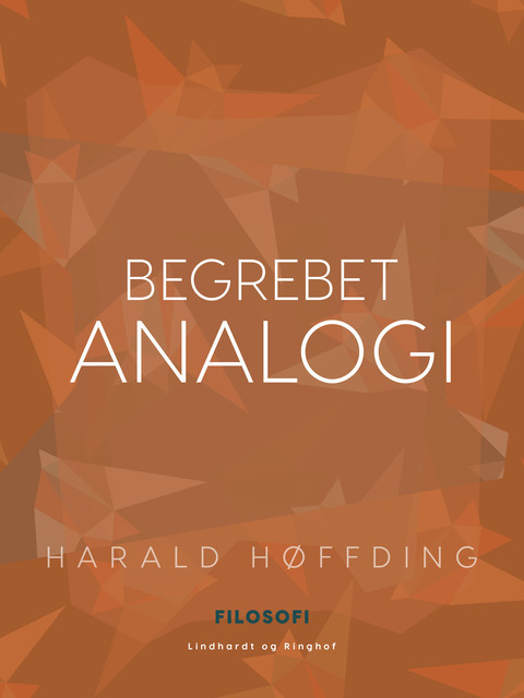 Begrebet analogi, Harald Høffding