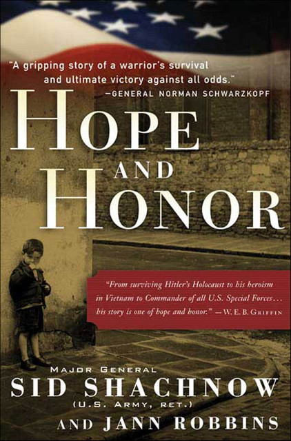 Hope and Honor, Jann Robbins, Sid Shachnow