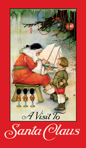 A Visit to Santa Claus, Margaret Evans Price