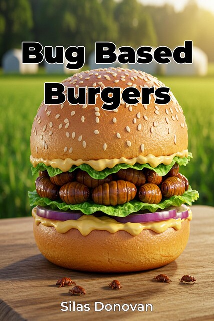 Bug Based Burgers, Silas Donovan