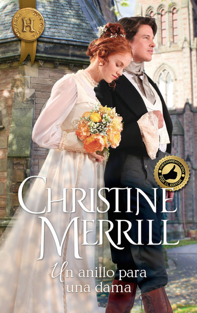Un anillo para una dama, Christine Merrill