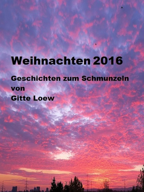 Weihnachten 2016, Gitte Loew