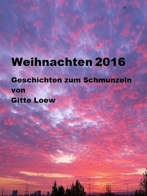 Weihnachten 2016, Gitte Loew