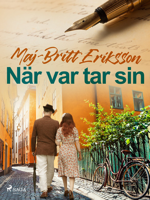 När var tar sin, Maj-Britt Eriksson