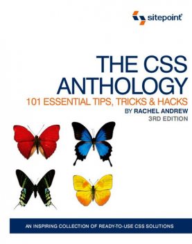 The CSS Anthology, Rachel Andrew