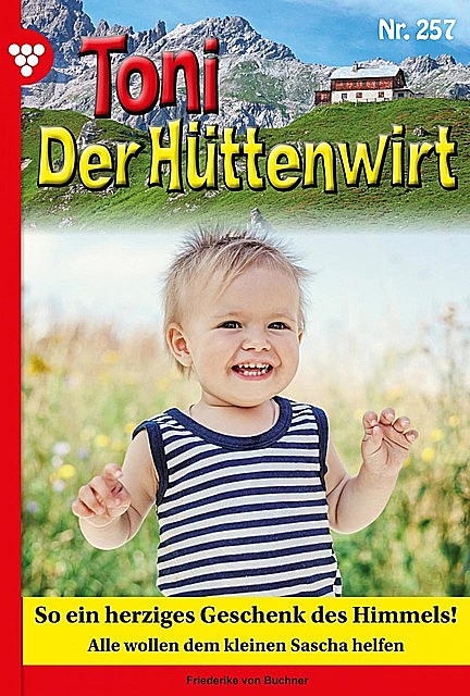 Toni der Hüttenwirt 257 – Heimatroman, Friederike von Buchner