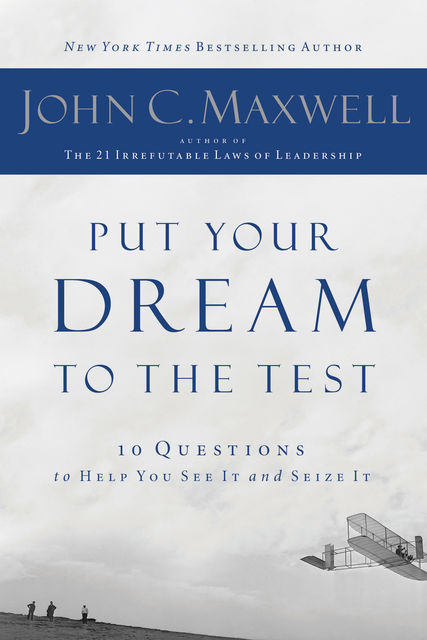 Put Your Dream to the Test, Maxwell John
