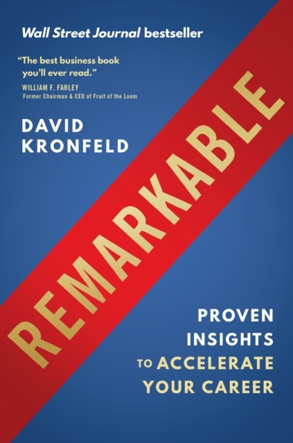Remarkable, David Kronfeld