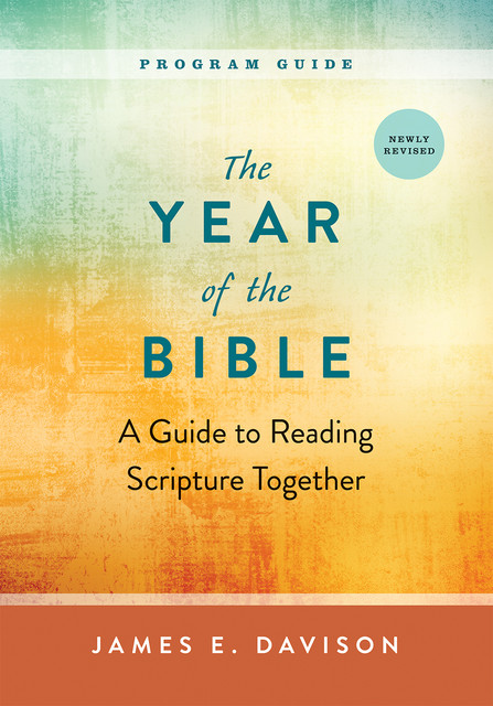 The Year of the Bible, Program Guide, James Davison