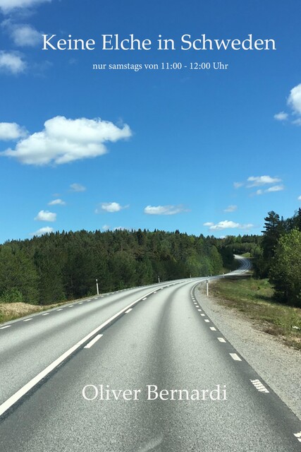 Keine Elche in Schweden, Oliver BERNARDI