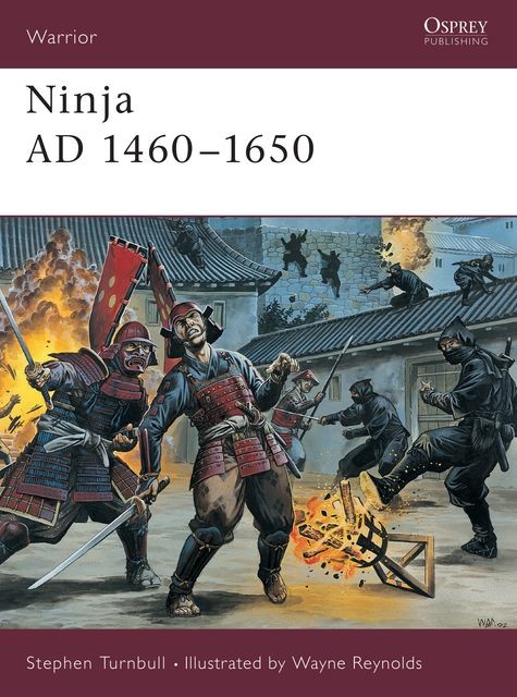 Ninja AD 1460?1650, Stephen Turnbull