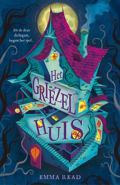 Het griezelhuis, Emma Read