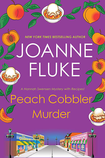 Peach Cobbler Murder, Joanne Fluke