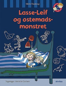 Lasse-Leif og ostemadsmonstret, Mette Finderup