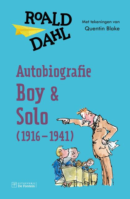 Autobiografie – Boy en Solo (1916–1941), Roald Dahl