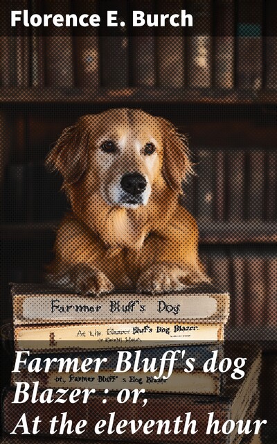 Farmer Bluff's dog Blazer : or, At the eleventh hour, Florence E. Burch