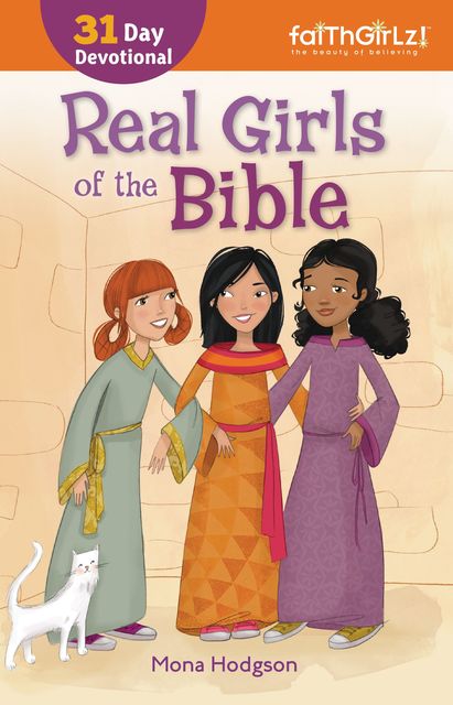 Real Girls of the Bible, Mona Hodgson