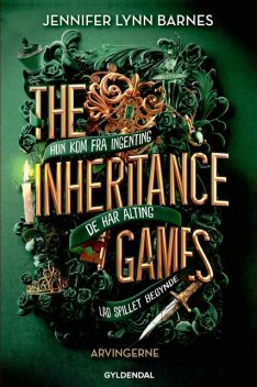 The Inheritance Games – Arvingerne, Jennifer Lynn Barnes