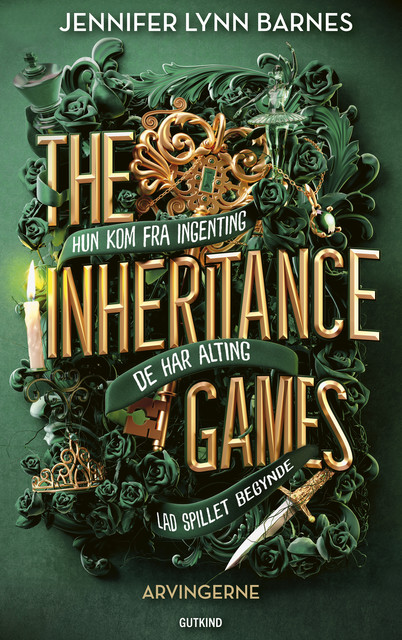 The Inheritance Games – Arvingerne, Jennifer Lynn Barnes