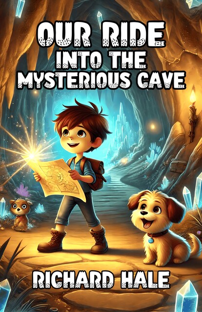 Our Ride into the Mysterious Cave, Richard Hale