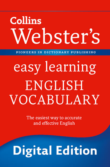 Webster’s Easy Learning English Vocabulary, Collins