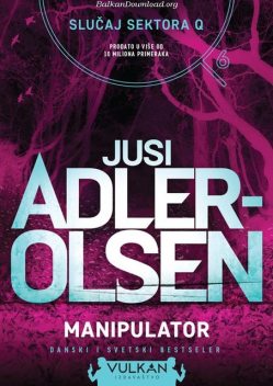 Manipulator, Jussi Adler Olsen