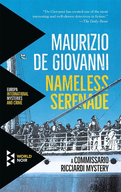 Nameless Serenade, Maurizio De Giovanni