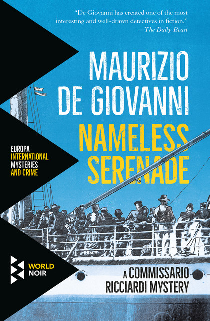 Nameless Serenade, Maurizio De Giovanni