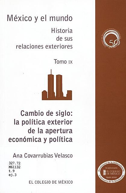 Cambio de siglo, Ana Covarrubias Velasco